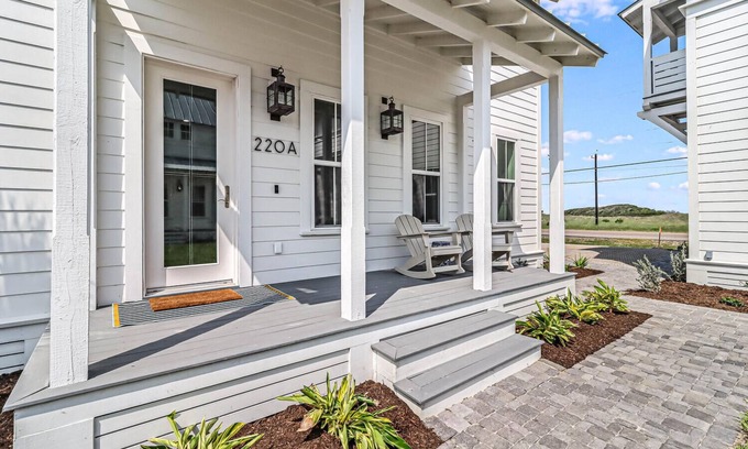 Port Aransas Cabaña | Bungalow at Cinnamon Shore South w/ Stylish Interiors, Great Amenity Access