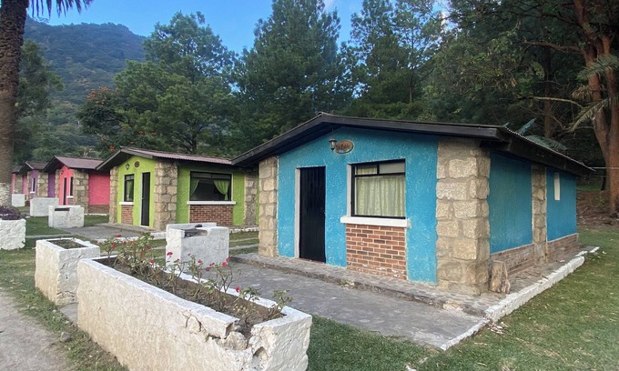 Panajachel Cabaña | Bungalow Bahía Visión Azul