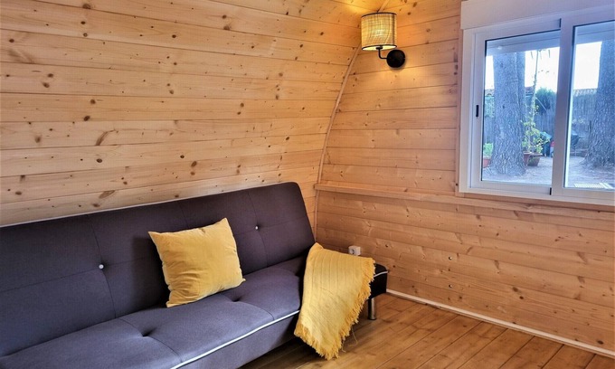 L'Escala Casa | Bungalow junto a Playa Riells con Terraza