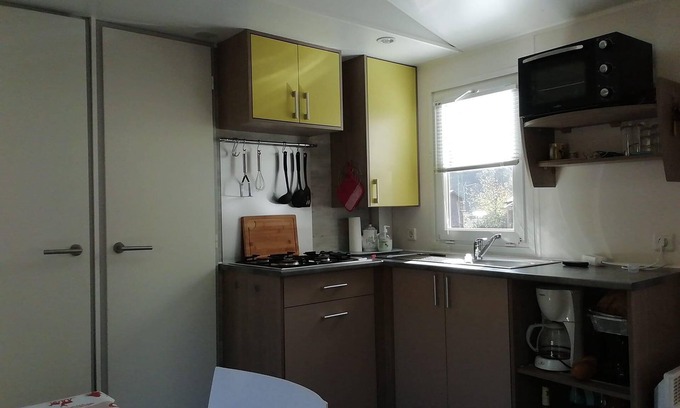 Munster Casa | Bungalow camping munster
