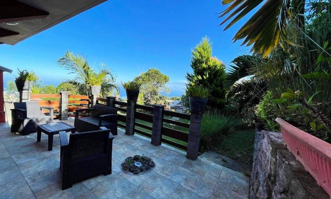 Trois-Bassins Casa | Bungalow charmant à Les Trois Bassins avec vue sur mer