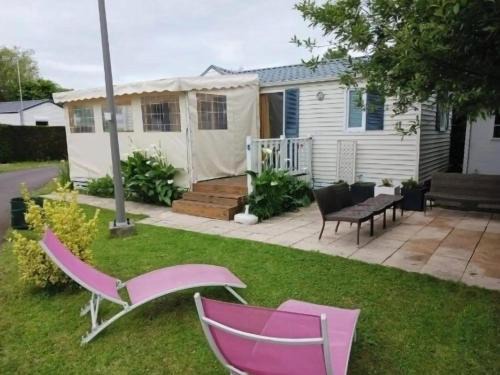 Saint-Arnoult Casa | Bungalow convivial à Saint-Arnoult avec piscine