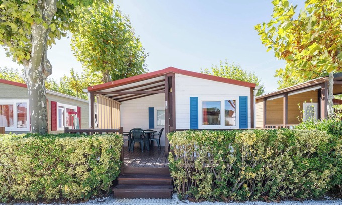 Balea Casa | Bungalow 'D' con piscina privada, terraza privada y Wi-Fi