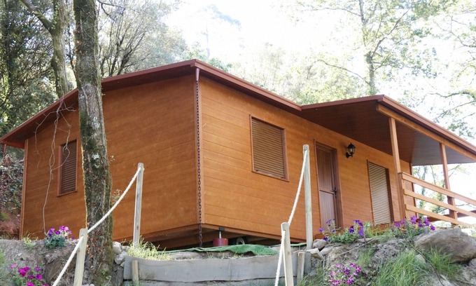 Ponte de Lima Casa | Bungalow de Madeira no Coração da Natureza