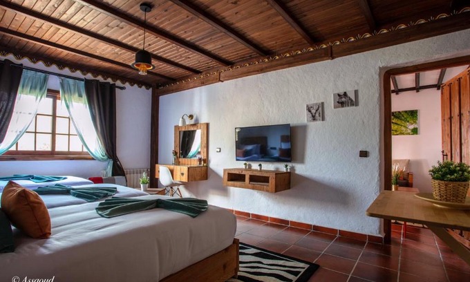 Derdara Casa | Bungalow Double 2 - El Cortijo Chefchaeun Hotel Spa