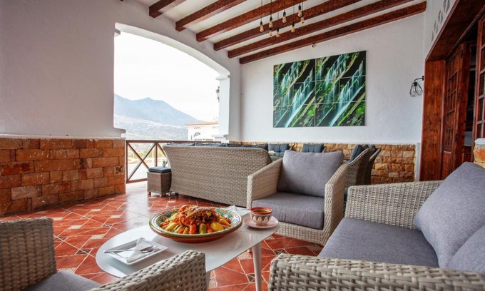 Derdara Casa | Bungalow Double 7 - El Cortijo Chefchaeun Hotel Spa