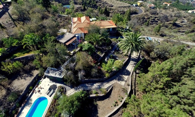 El Jesus Casa | Bungalow für 6 Gäste mit 170m² in Tijarafe