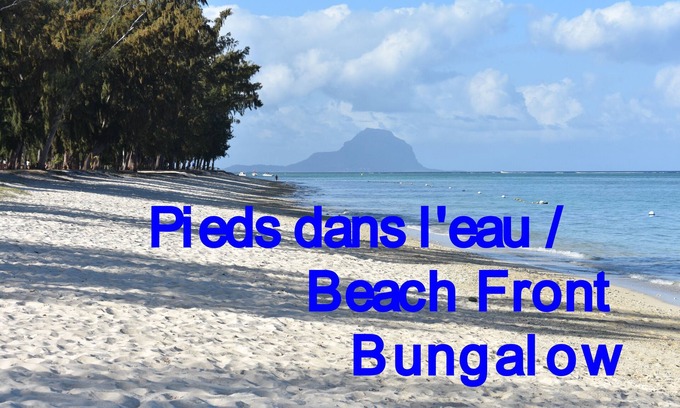 Flic-en-Flac Casa | Bungalow - Pies en el agua