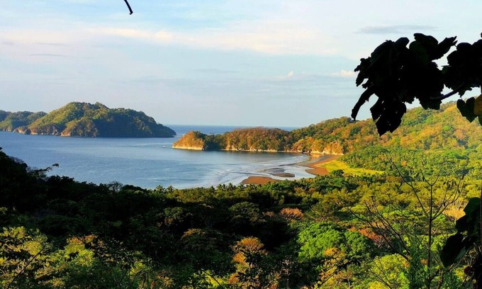 Paquera Casa | Bungalow, floor 2, amazing Ocean View, king-size bed,10 min from Curu Nat Park