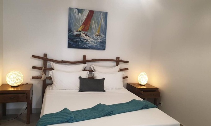 Saint-Francois Casa | Bungalow for 2 people with jacuzzi Majesty Palm