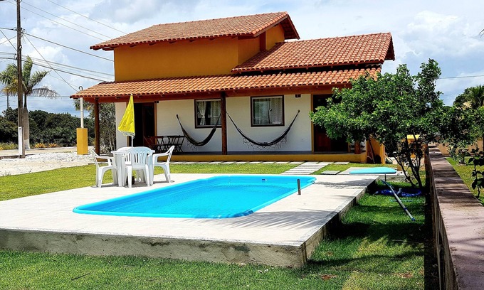 Prado Casa | Bungalow para 6 personas 5 min. de la playa