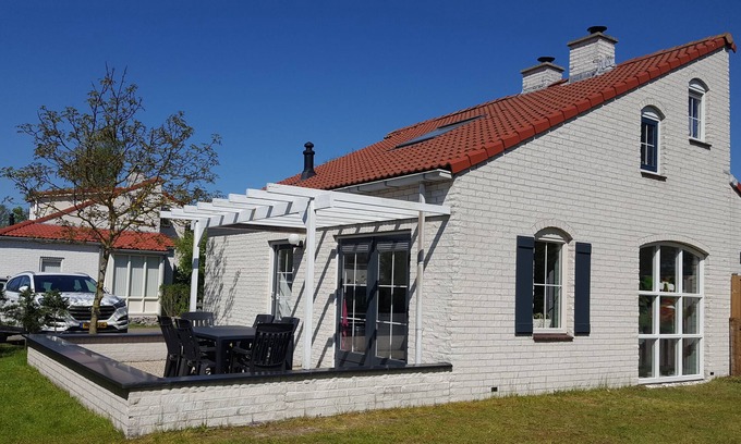 De Cocksdorp Casa | Bungalow para 6 personas con 2 baños, wifi gratuito, junto a las dunas y la playa.