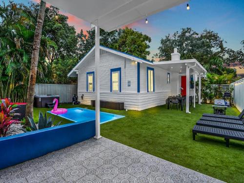East Little Havana Casa | Bungalow House 6 Br Pool Little Havana
