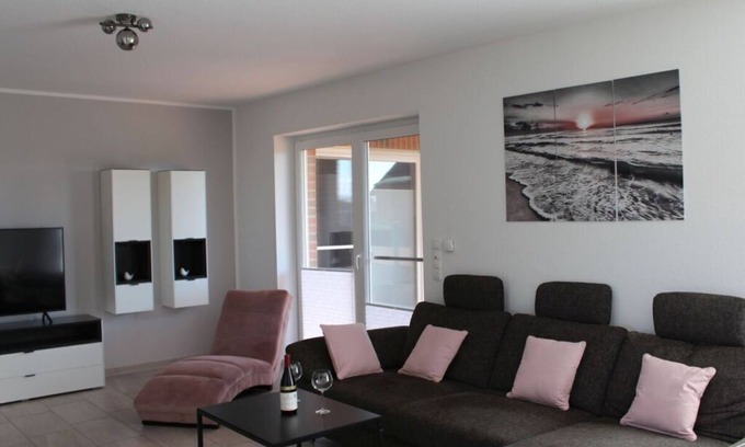 Eilsum Apartamento | Bungalow Huus Seerose