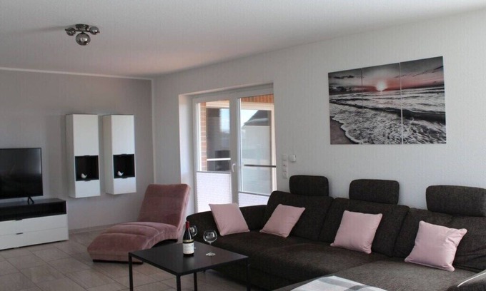 Eilsum Apartamento | Bungalow Huus Seerose