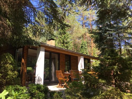 Borkwalde Casa | Bungalow im Wald