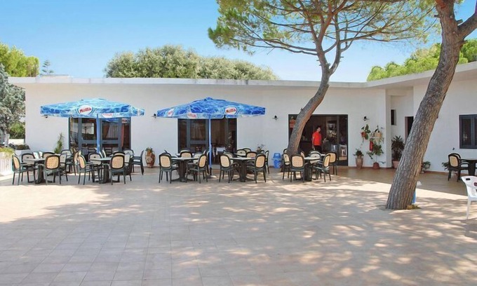 Lido del Sole Apartamento | Bungalow en un resort en Lido del Sole con terraza
