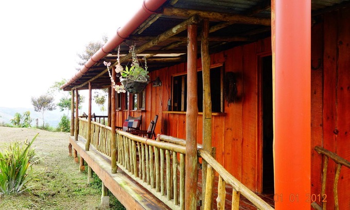 Turrialba Casa | Bungalow en la jungla