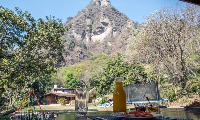 Amatlan Casa | Bungalow Indra Tepoztlan. Beautiful, Eco and Clean