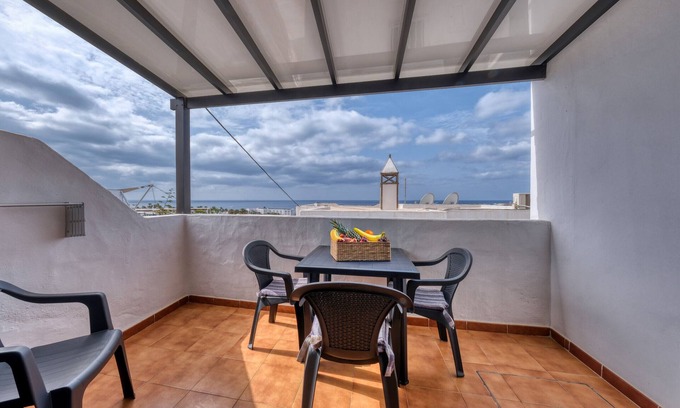 Puerto del Carmen Chalet De Esquí | Bungalow La Marisma - Con Balcon