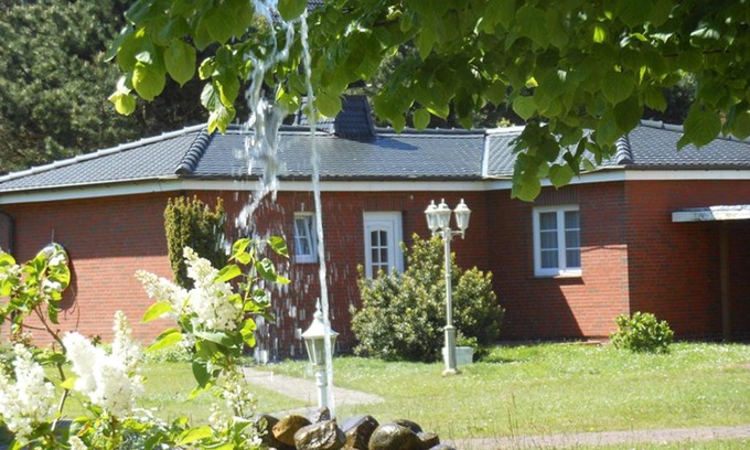 Wittduen Apartamento | Bungalow-Lerchennest
