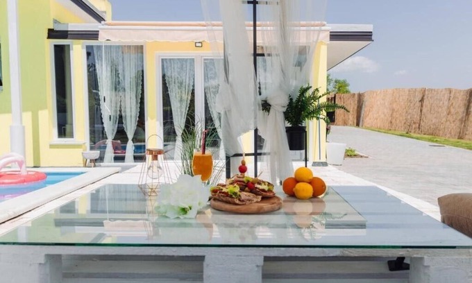 Stari Banovci Casa | Bungalow Lux