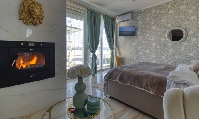 Stari Banovci Casa | Bungalow Lux