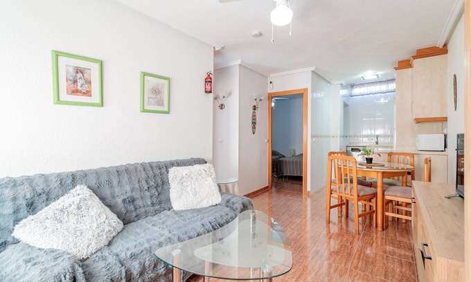 Santa Pola Casa | Bungalow 'Magnolias 20 En Santa Pola' con terraza privada, Wi-Fi y aire acondicionado
