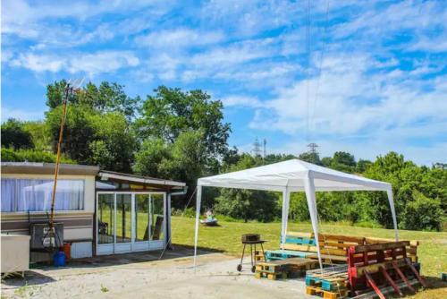 Entrambasaguas Otro | Bungalow modulo con jardin