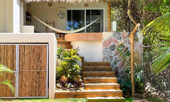 Barra de Colotepec Casa | Bungalow Casa María, Puerto Escondido Oax. ¡ A 5 minutos de playa! Pet Friendly