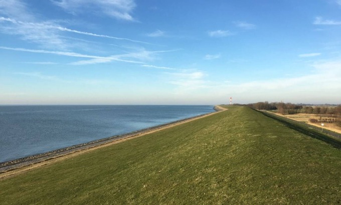 Großwurden Casa | Bungalow Namenlos directly on the North Sea