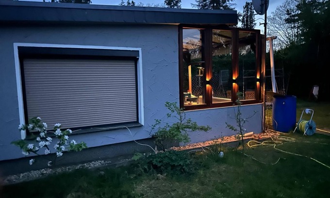 Barleben Cabina | Bungalow on Lake Jersleber See near Magdeburg