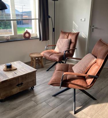De Cocksdorp Casa | Bungalow op bedrijf met melkkoeien