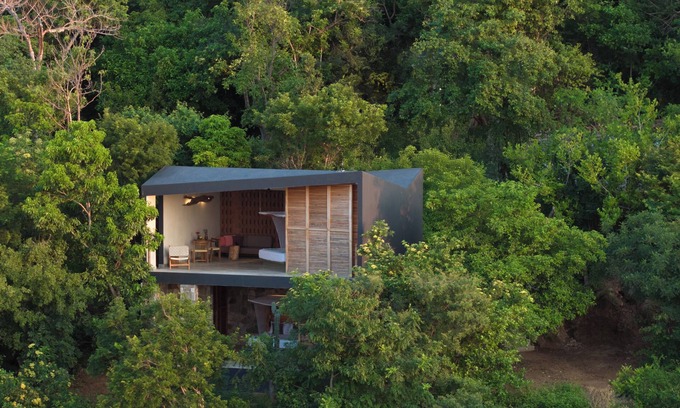 Santa Maria Tonameca Casa | Bungalow Premium Ocean View. A sanctuary to nourish the mind, body, and spirit.