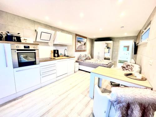 Ueckeritz Apartamento | Bungalow Seeblick Am Achterwasser