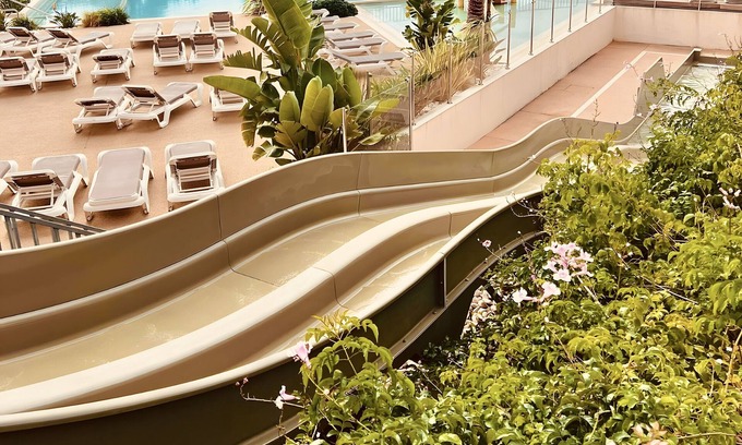 Le Dramont Casa | Bungalow 'Sunset Lodge' con vistas al mar, piscina compartida y aire acondicionado