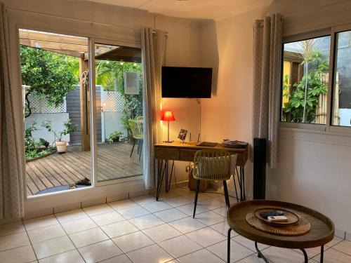 Saint-Leu Apartamento | Bungalow Tec-Tec St Leu