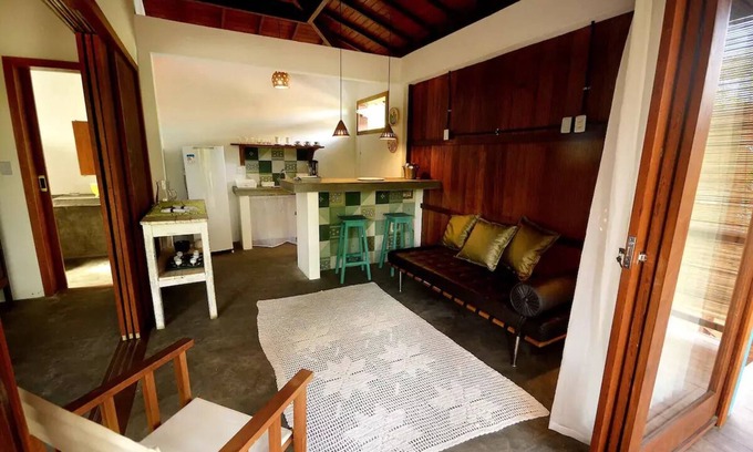 Barra Grande Casa | Bungalow Verde- Casal- Praia de Algodões, Maraú