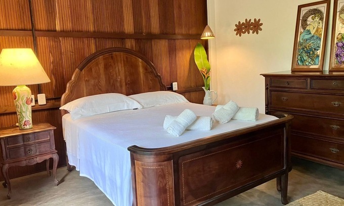 Barra Grande Casa | Bungalow Vermelho Solteiro-praia de Algodões