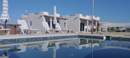 El Pescadero Apartamento | Bungalow Vista Sierra Laguna
