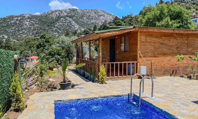 Avlana Casa | Bungalow w Pool 10 min to Syma Castle in Marmaris