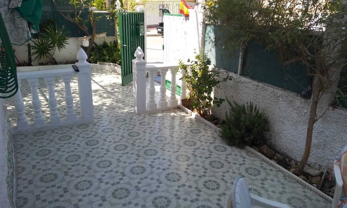 Santa Pola Casa | Bungalow con terraza de 40m2