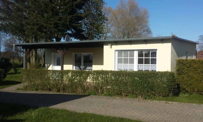 Neuenkirchen Casa | Casa vacacional Vistas al jardín