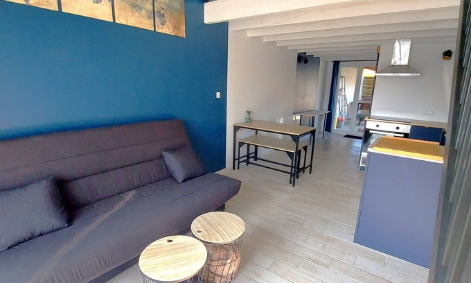 Les Herbiers Casa | BUNGALOW with mezzanine and exterior, sleeps 2 to 4, 10km from Puy du Fou