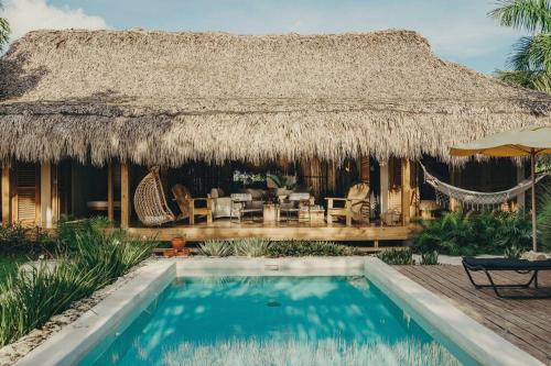 El Macao Casa | Bungalow with pool and Air Conditioning near playa Macao