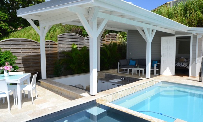 Circuit 1C1 Casa | Bungalow con piscina y jacuzzi