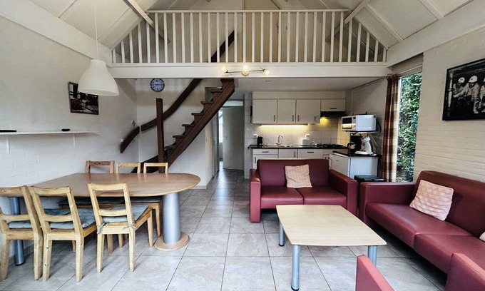 Municipality of Simpelveld Chalet De Esquí | Bungalowpark Simpelveld - Delta 154