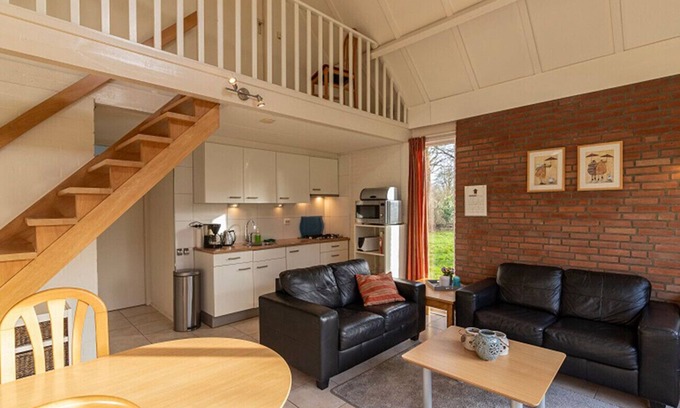Municipality of Simpelveld Chalet De Esquí | Bungalowpark Simpelveld - Delta 148