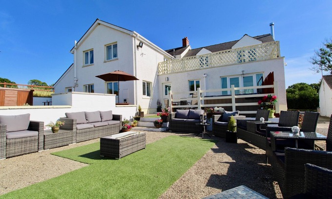 Llangynog Cabaña | Bunny Meadows Farmhouse