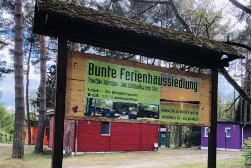 Rheinsberg Complejo | Bunte Ferienhaussiedlung